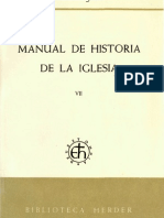 Manual de Historia de La Iglesia - Hubert Jedin T1