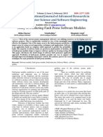 Study of Predicting Fault Prone Software Modules