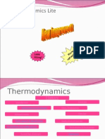 Thermodynamics Lite