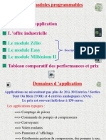 Modules Programmables