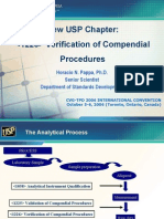 USP Verification of Comp en Dial Procedures CVG CA