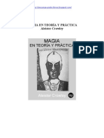 Magia en Teoría y Práctica - Aleister Crowley