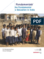 Fundamental Right To Education DR Niranjan Aradhya Yap