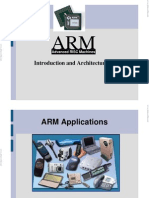 ARM ARM ARM ARM: Introduction and Architecture Introduction and Architecture