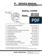 SHARP-AR-5316 Service Manual