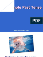 Simple Past Tense Powerpoint