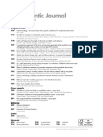 Cephalometric Analysis of Malay Children With and Without Unilateral Cleft Lip and Palate