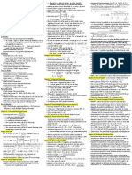 Kelly's Finance Cheat Sheet V6