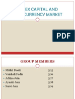 Forex Capital and Eurocurrency Market