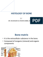 2nd Lecture On Histology of Bone by DR Mudassar Ali Roomi