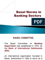 Basel Norms in Banking Sectors