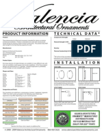 VAOTechnical Data