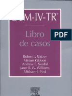 DSM-IV-TR Libro de Casos