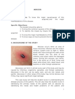 Abscess Case Pre Final