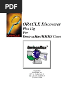 ORACLE Discoverer