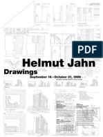 Helmut Jahn Exhibition Poster