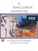 D20 - D&D 3rd - Adventure - Level 10-13 - A Touch of Chaos - Grinning Goblin Adventures