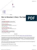 How To Structure A Story: The Eight-Point Arc