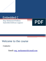 Embedded C