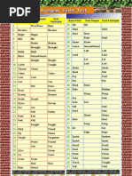 Irregular Verbs Test