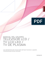 Manual TV LG