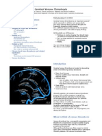 Cvs Thrombosis