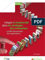 GUI2008 Biodiversité & Stratégies D'entreprises - Guide - Oree