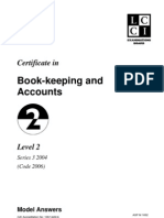 Book-Keeping and Accounts/Series-3-2004 (Code2006)