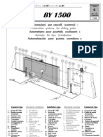 Automation Systems For Sliding Gates Antriebe Für Den Schiebetore