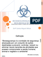 Biossegurança em Saúde e Segurança No Trabalho