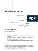 Sampieri Metodologia Inv Cap 7 Diseños No Experimentales