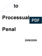 Direito Processual Penal Apontamentos