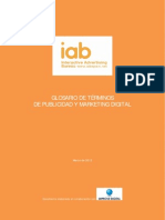 Glosario de Términos de Publicidad y Marketing Digital (Iab) - Feb12