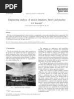 Engineering Analysis of Tension Structures Theory and Practice