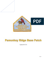 Pamunkey Ridge Base Patch