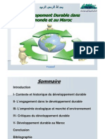 Developpement Durable