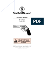 Smith Wesson Revolvers Owners Manual