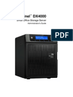 WDSentinel DX4000