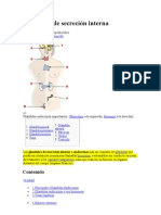 Glándulas de Secreción Interna