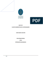 Sediment Grain Size Analysis