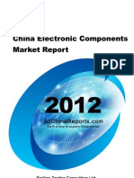 China Electronic Components Market Report