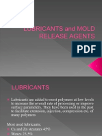 2 LUBRİCANTS and MOLD RELEASE AGENTS