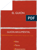 Guión Argumental