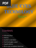 Blue Eyes Technology: by SK - Mehraj Pasha 06-09-8126L