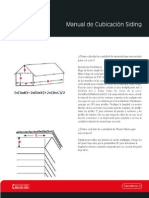 Catalogo Instalacion Manual Cubicacion Siding