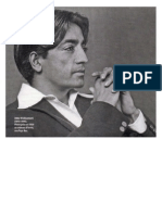 3 Clés Pour Comprendre Jiddu Krishnamurti, Par Andrée Maman