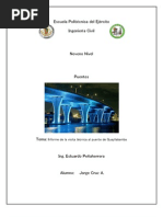 Informe Puente de Guayllabamba