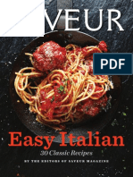 Saveur Easy Italian