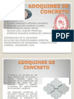 Adoquines de Concreto Expo Sic Ion