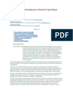 La Música Como Estrategia para Estimular El Aprendizaje Efectivo